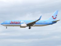 OO-VAC @ EBBR - Boeing B737-8BK OO-VAC JetAirFly - by Alex Smit