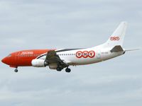 OO-TNG @ EBBR - Boeing B737-3Y0QC OO-TNG TNT