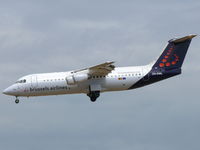 OO-DWL @ EBBR - British Aerospace Bae146-300/RJ100 OO-DWL Brussels Airlines - by Alex Smit