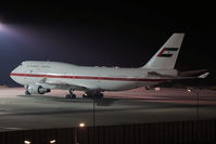 A6-UAE @ VIE - Boeing 747-48E