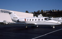 N712TA @ KBFI - KBFI (Currently registered N12NV) - by Nick Dean