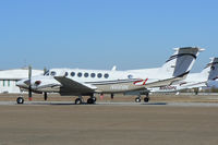 N668K @ FTW - At Meacham Field - Beech King Air - by Zane Adams