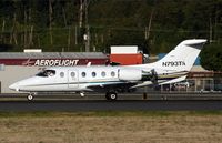N793TA @ KBFI - KBFI (Currently registered N493LX)