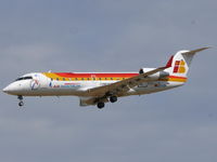 EC-IZP @ EBBR - Canadair CRJ200ER EC-IZP Air Nostrum/Iberia Regional