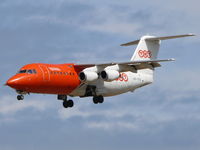 OO-TAZ @ EBBR - British Aerospace Bae146-200QT OO-TAZ TNT - by Alex Smit