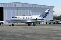 XA-UEA @ FTW - At Meacham Field - Mexican registered Hawker 700A - by Zane Adams