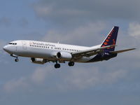 OO-VEJ @ EBBR - Boeing B737-405 OO-VEJ Brussels Airlines - by Alex Smit