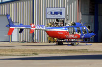 N408LS @ GPM - At Grand Prairie Municipal - Bell 407 - by Zane Adams