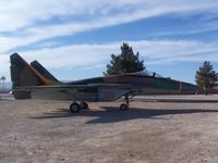 309 @ LSV - Mig 29  infront of Nellis AFB Threat training center