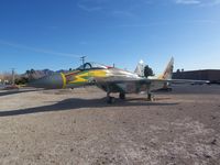 309 @ LSV - Mig 29  infront of Nellis AFB Threat training center