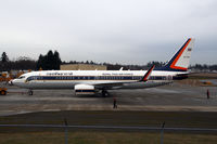 55-555 @ KPAE - KPAE (Seen here returning from a test flight carrying 55-555 and N369BJ also registered HS-TYS) - by Nick Dean