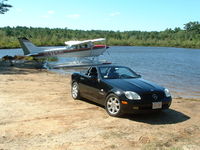 N875RH - Duxbury, MA Island Creek Pond - by Ken Paulson