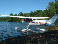 N875RH - Duxbury, MA Island Creek Pond - by Ken Paulson