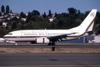 N2TS @ KBFI - KBFI (The prototype BBJ registered N737BZ which is now carried by a C172 the BBJ is now carrying N2TS as posted)