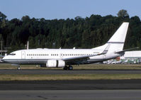 N737GG @ KBFI - KBFI (one of the Mid East Jet fleet) - by Nick Dean
