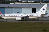 A6-AIN @ LSGG - LSGG - by Nick Dean