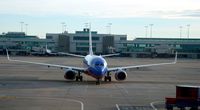 N487WN @ KDEN - At Denver - by Victor Agababov