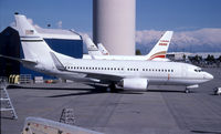 N754BC @ KPAE - KPAE (One of the 2 ex Ford Motor Co. BBJ's during the transition to becoming US Army NG C-40's the other aircraft is parked in the background) - by Nick Dean