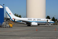 K5013 @ KPAE - KPAE (Indian AF BBJ one of 2 made at KPAE prior to delivery) - by Nick Dean
