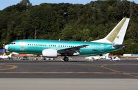 VP-BFT @ KBFI - KBFI (Carrying N1779B for the flight from KRNT to KBFI became VP-BFT) - by Nick Dean
