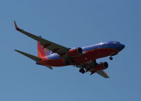 N910WN @ TPA - Southwest 737-700 - by Florida Metal