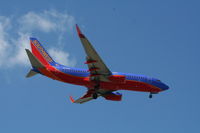 N910WN @ TPA - Southwest 737-700 - by Florida Metal