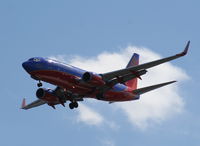 N912WN @ TPA - Southwest 737-700 - by Florida Metal