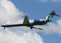 N987AT @ TPA - Air Tran 717