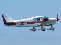 F-GZIF @ FMEE - Taking off from rwy 12 - by Payet Mickael