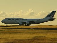 F-GISA @ FMEE - Arriving at sunset - by Payet Mickael