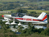 F-ODHL @ FMEE - Taking off from rwy 12 - by Payet Mickael