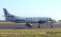 EC-HCH @ EGGW - Aeronova Metro at Luton - by Terry Fletcher