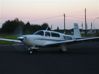 N2165N @ LFPK - Dawn landing at Coulommiers - by Erik Larsen