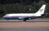N219PA @ KBFI - KBFI (C/N 19956 seen here as N737AP is currently registered N219PA as posted) - by Nick Dean