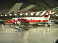 XX492 - Handley Page (Scottish Aviation) HP.137 Jetstream T1 of RAF at Newark Air Museum