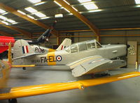 VR249 - Percival Prentice T1 of RAF at Newark Air Museum