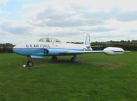 51-9036 - Lockheed T-33A of USAF at Newark Air Museum