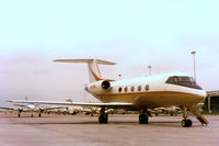 N13GW @ FTW - Registered as Gulfstream G-1159 ex N804GA, N723J, N6PC - Meacham Field