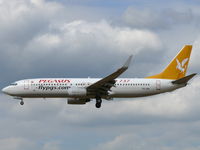TC-API @ EBBR - Boeing B737-86N TC-API Pegasus - by Alex Smit