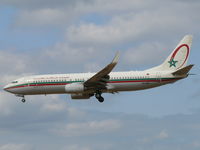 CN-RNU @ EBBR - Boeing B737-8B6 CN-RNU Royal Air Maroc - by Alex Smit