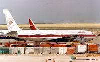 N106BV @ DFW - Buffalo Airways 707 at Dallas Fort Worth International