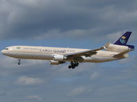 HZ-ANC @ EBBR - McDonnell Douglas MD-11F HZ-ANC Saudi Arabian Cargo