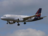 OO-SSP @ EBBR - Airbus A319-113 OO-SSP Brussels Airlines - by Alex Smit