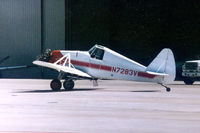 N7283V @ GKY - At Arlington Municipal - Callair B-1A - by Zane Adams