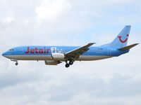 OO-JAM @ EBBR - Boeing B737-46J OO-JAM JetAirFly