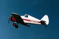 N7283V @ GKY - At Arlington Municipal - Callair B-1A - by Zane Adams