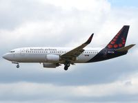 OO-LTM @ EBBR - Boeing B737-3M8 OO-LTM Brussels Airlines - by Alex Smit