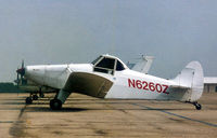 N6260Z @ GPM - At Grand Prairie Municipal - Used for banner towing