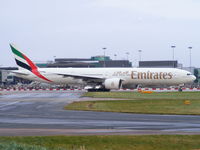 A6-EBT @ EGCC - Emirates - by chris hall