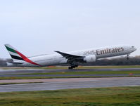 A6-EBT @ EGCC - Emirates - by chris hall
